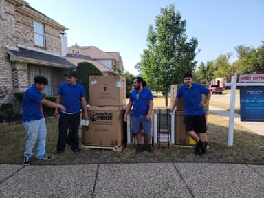 Frosty's HVAC crew with professional equipment — Mariafernanda Jacobo, Co-Owner & Licensed HVAC Contractor